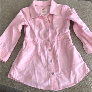 Levi’s button up dress/tunic